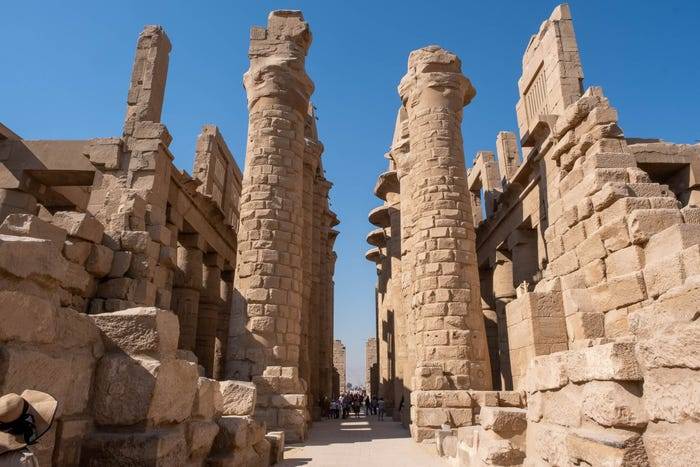 Trip to Egypt 