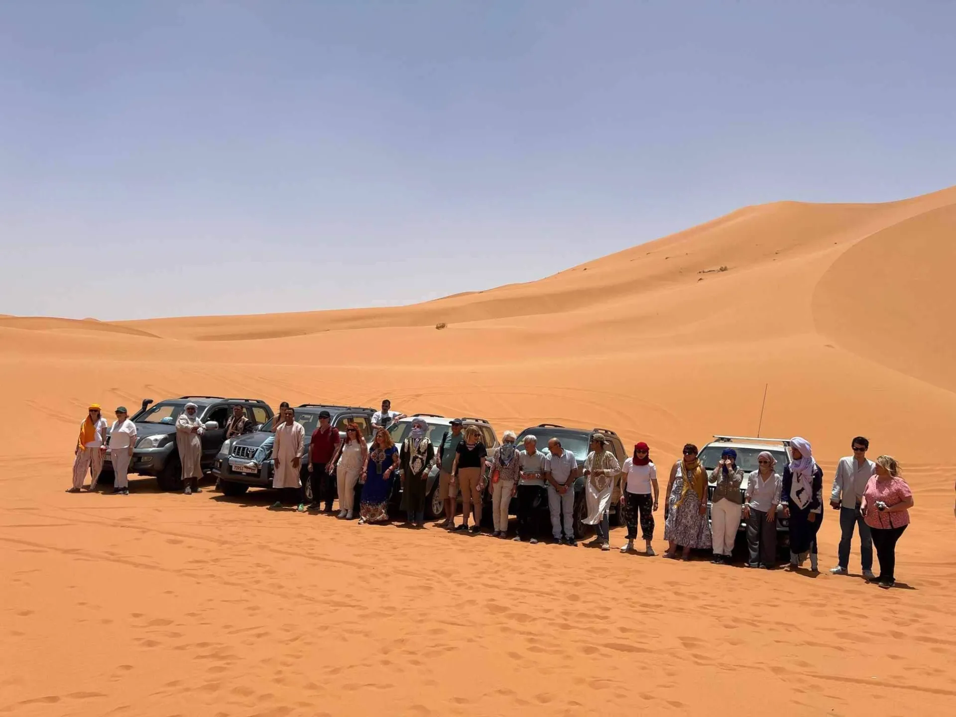 Morocco Sahara Camel Trekking Tour Image 3 3