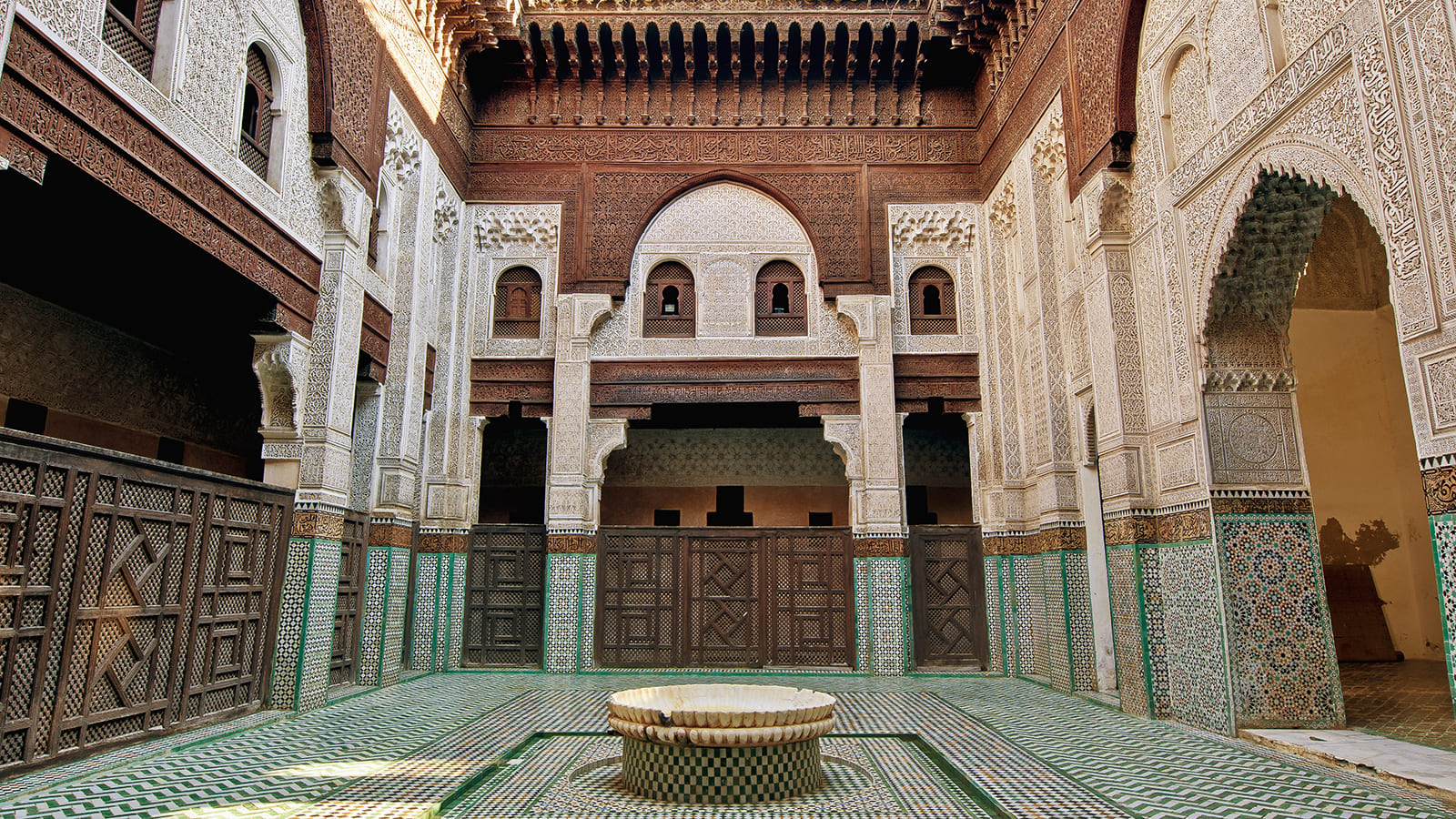 The inalienable charitable endowment in Islamic Fez