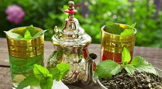 Tea Ceremony in Fez