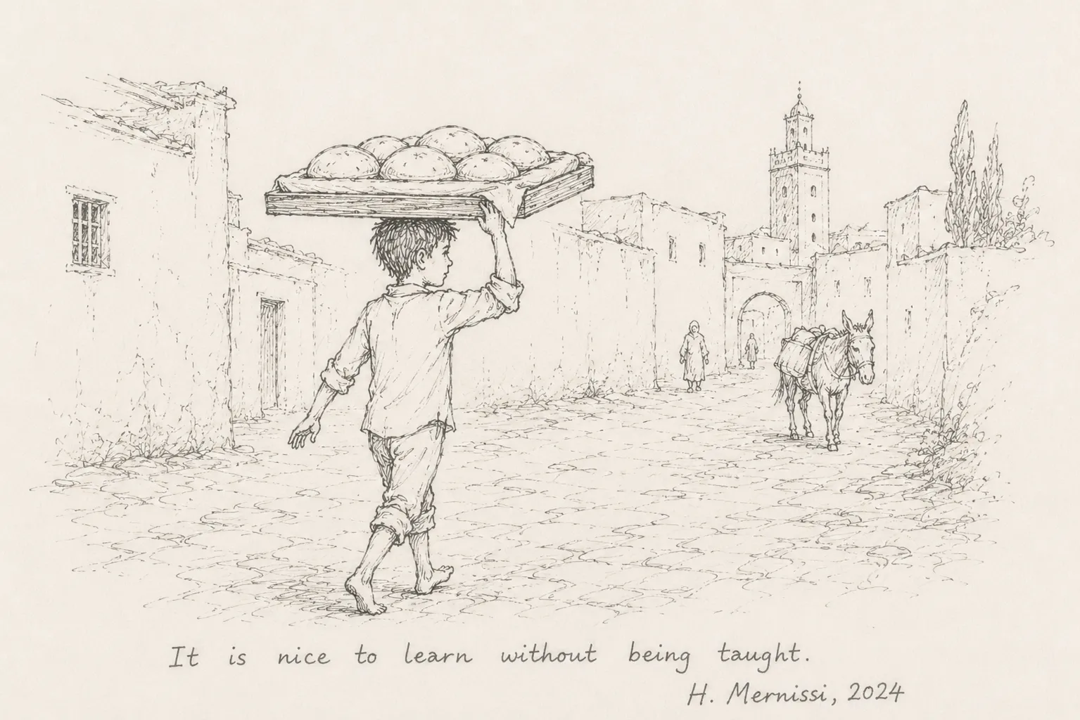The Boy from Fez book